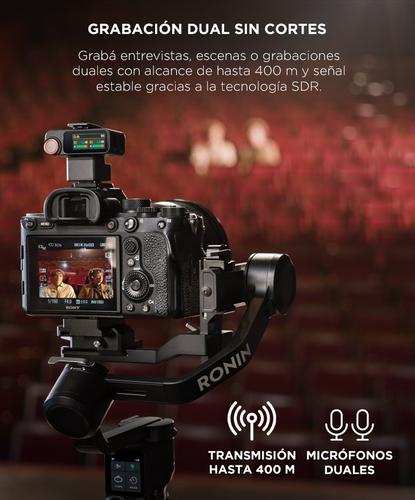 DJI Mic 3 2 TX  1 RX  Estuche de Carga - 2