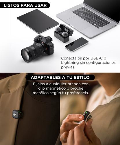 DJI Mic 3 2 TX  1 RX  Estuche de Carga - 3