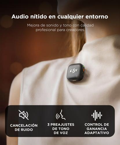 DJI Mic 3 1 TX  1 RX - 2