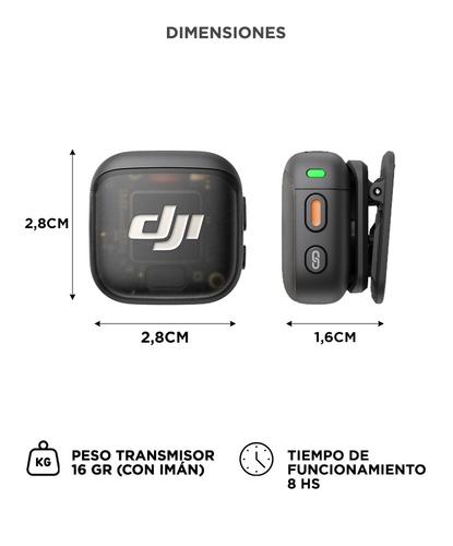 Transmisor DJI Mic 3 - 5