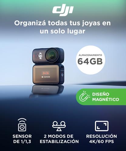 Cámara Osmo Nano DJI 64GB  - 1