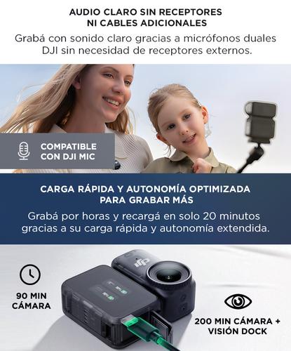 Cámara Osmo Nano DJI 64GB  - 4