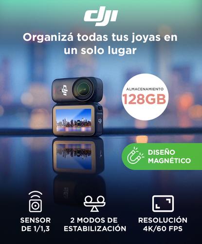 Cámara Osmo Nano DJI 128GB  - 1