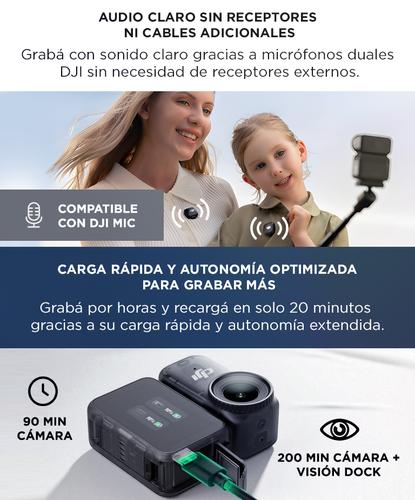 Cámara Osmo Nano DJI 128GB  - 4