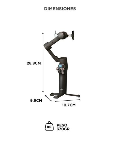 Estabilizador DJI Osmo Mobile 8 - 5