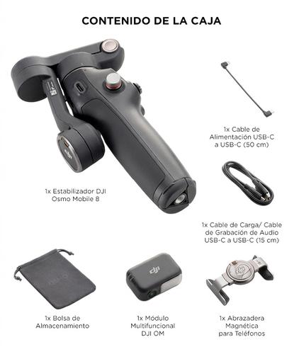 Estabilizador DJI Osmo Mobile 8 - 6