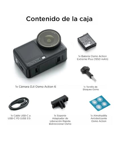 DJI Osmo Action 6 Combo Estándar - 6