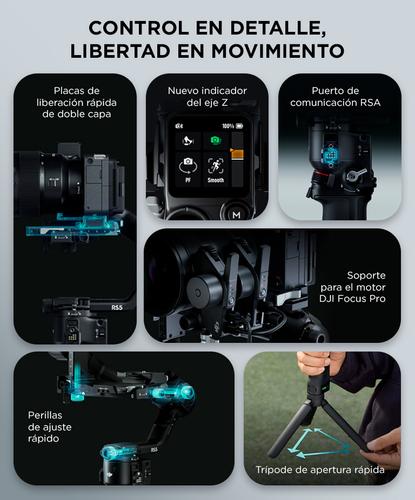 Estabilizador DJI RS 5 - 4