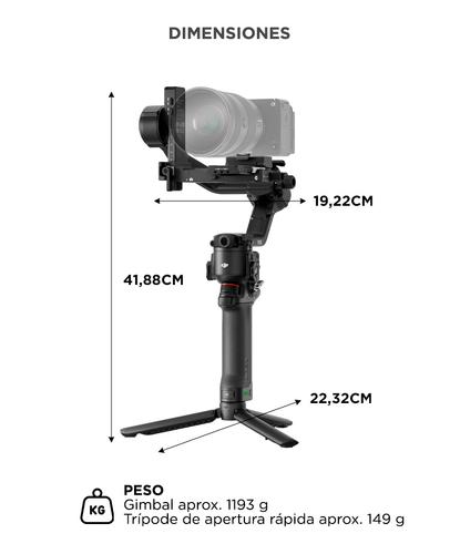 Estabilizador DJI RS 5 - 5