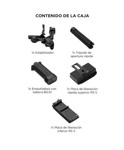 Estabilizador DJI RS 5 - 6