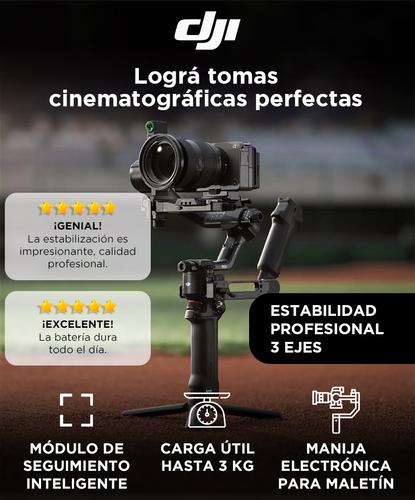 Estabilizador DJI RS 5 Combo  - 1