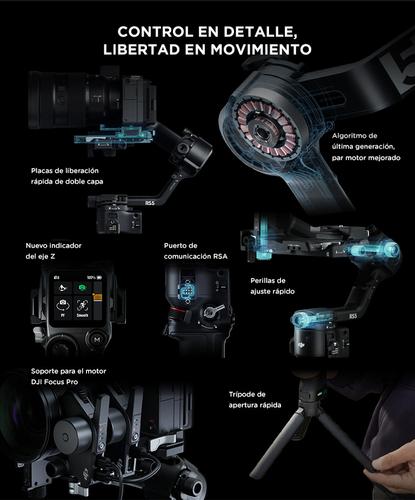 Estabilizador DJI RS 5 Combo  - 4