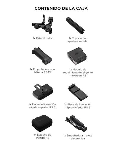 Estabilizador DJI RS 5 Combo  - 6