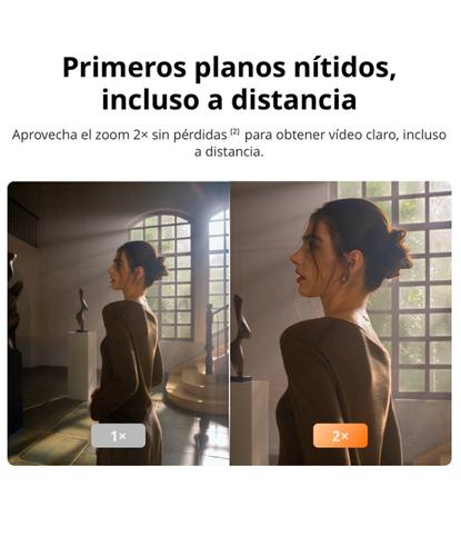 Cámara Osmo Pocket 4 DJI Combo Estándar, Cámara para Videovlogs de Bolsillo, 1