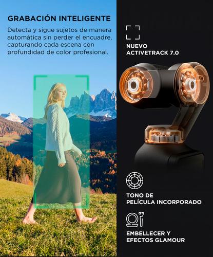 Camara DJI Osmo Pocket 4 Combo Estandar Estabilizacion 3 Ejes Pantalla 2 107GB MicroSD 1TB Autonomia 240min - 3