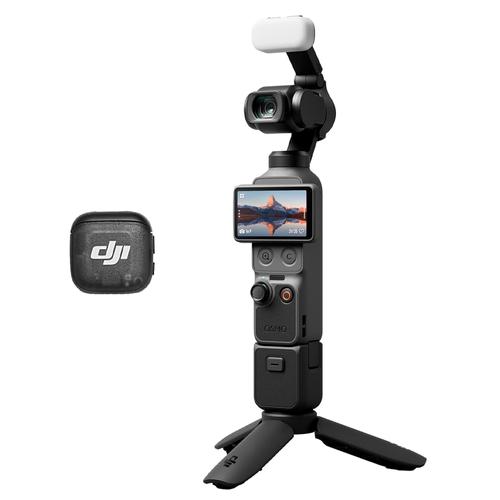 Camara DJI Osmo Pocket 4 Combo Creadores Estabilizacion 3 Ejes Pantalla 2 107GB MicroSD 1TB Autonomia 240min - 0