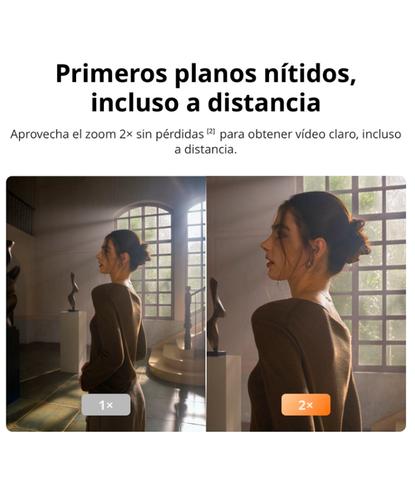 Cámara Osmo Pocket 4 DJI Combo Creadores, Cámara para Videovlogs de Bolsillo, 1