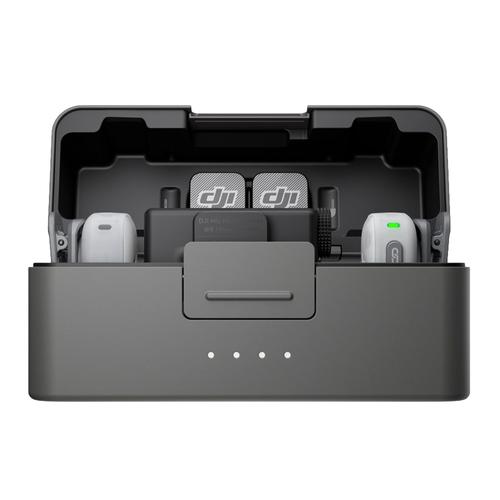 Micrófono Inalámbrico DJI Mic Mini 2 2 TX  1 RX  Estuche de Carga - 0