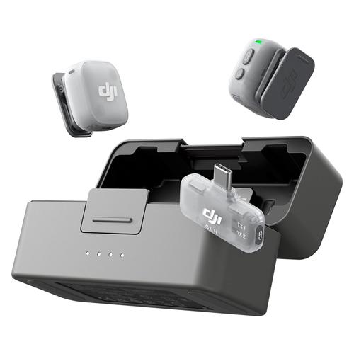 Micrófono Inalámbrico DJI Mic Mini 2 2 TX  1 RX Móvil  Estuche de Carga Outlet - 0