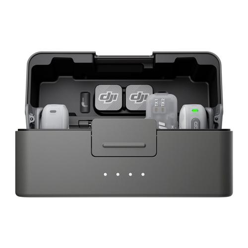 Micrófono Inalámbrico DJI Mic Mini 2 2 TX  1 RX Móvil  Estuche de Carga - 0