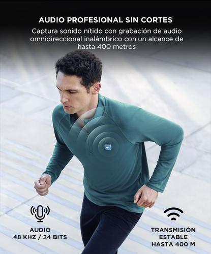 Micrófono Inalámbrico DJI Mic Mini 2 2 TX  1 RX Móvil  Estuche de Carga - 2