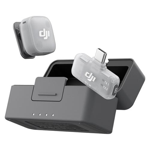 Micrófono Inalámbrico DJI Mic Mini 2 (1 TX + 1 Receptor para Celular + Estuche de Carga) - 0