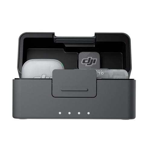 Micrófono Inalámbrico DJI Mic Mini 2 1 TX  1 RX Móvil  Estuche de Carga - 0