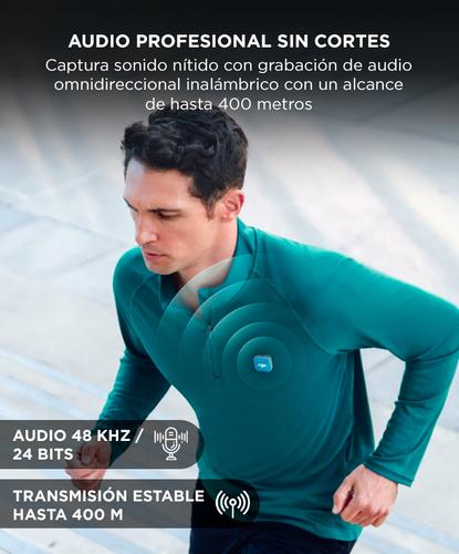 Micrófono Inalámbrico DJI Mic Mini 2 1 TX  1 RX Móvil  Estuche de Carga - 2