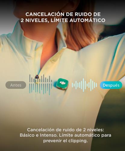 Micrófono Inalámbrico DJI Mic Mini 2 1 TX  1 RX Móvil  Estuche de Carga - 3