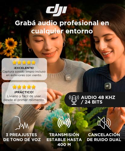 Micrófono Inalámbrico DJI Mic Mini 2 Transmisor - 1