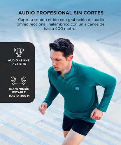 Micrófono Inalámbrico DJI Mic Mini 2 Transmisor - 2