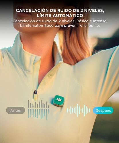 Micrófono Inalámbrico DJI Mic Mini 2 Transmisor - 3