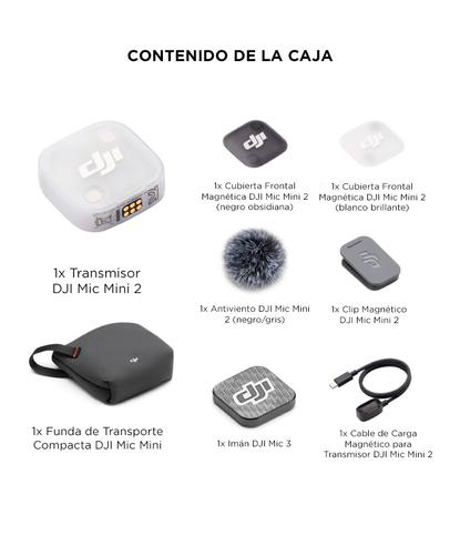 Micrófono Inalámbrico DJI Mic Mini 2 Transmisor - 6