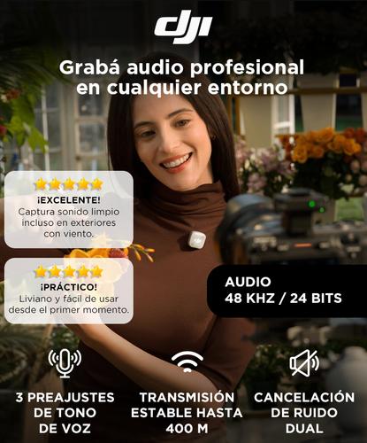Micrófono Inalámbrico DJI Mic Mini 2 (1 TX + 1 RX) - 1