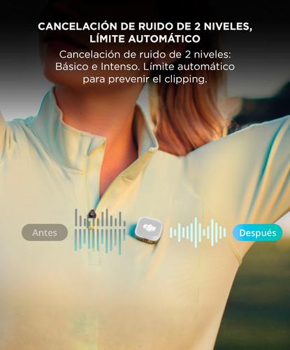 Microfono Inalambrico DJI Mic Mini 2 1 Tx 1 Rx Bluetooth 53 Autonomia Hasta 115 Horas Ultraliviano - 4
