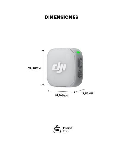 Micrófono Inalámbrico DJI Mic Mini 2 (1 TX + 1 RX) - 5
