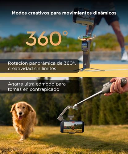 Estabilizador DJI Osmo Mobile 8P Combo Seguimiento Avanzado  - 4