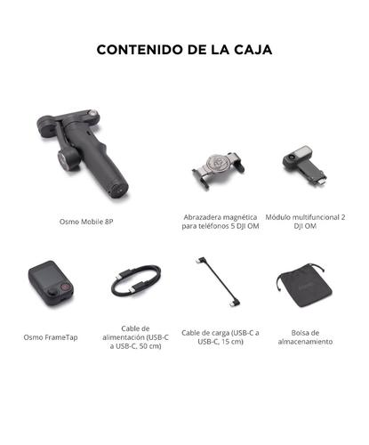 Estabilizador DJI Osmo Mobile 8P Combo Seguimiento Avanzado  - 6