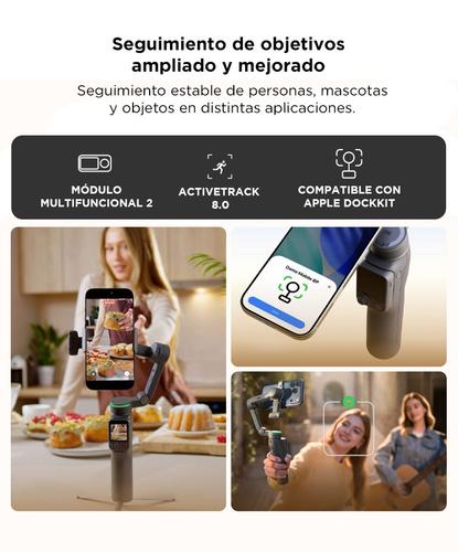 Estabilizador DJI Osmo Mobile 8P Combo Estándar - 2