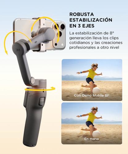 Estabilizador DJI Osmo Mobile 8P Combo Estándar - 3