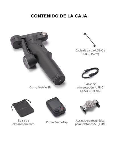 Estabilizador DJI Osmo Mobile 8P Combo Estándar - 6