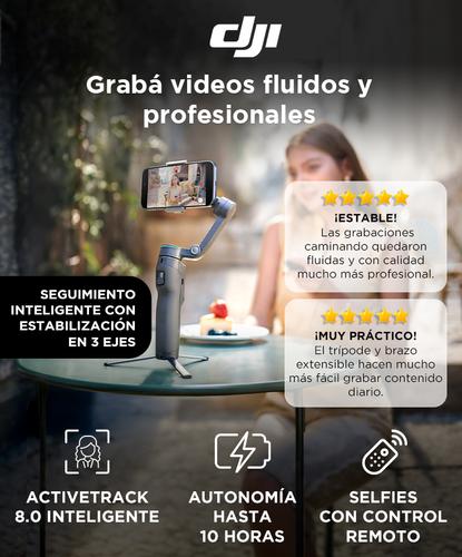 Estabilizador DJI Osmo Mobile 8P Combo para Creadores - 1
