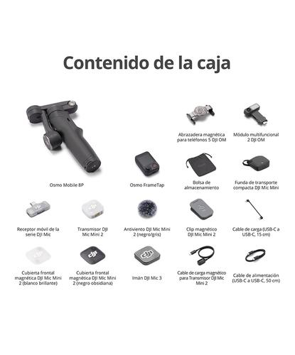 Estabilizador DJI Osmo Mobile 8P Combo para Creadores - 6