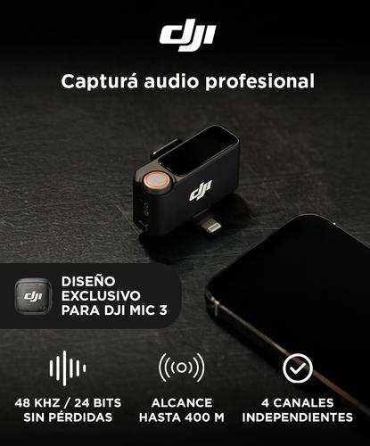Receptor De Micrófono DJI Mic 3 - 1