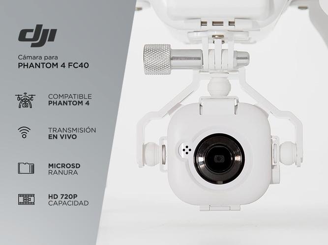 Cámara Drone DJI Para Phantom FC40 HD 720P - 1