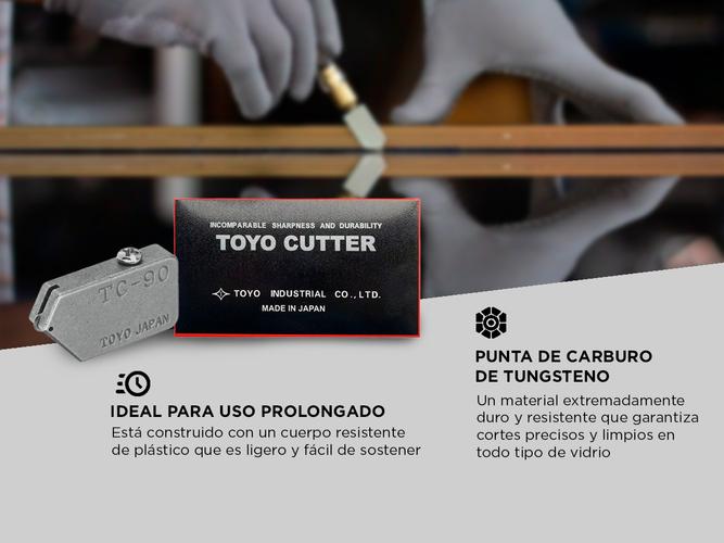 Repuesto Cabeza Cortavidrio Toyo Tc-90 x10 unidades - 2