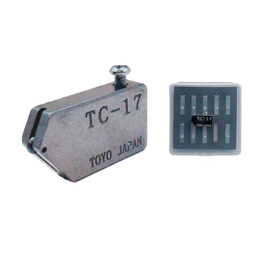 Repuesto Cabeza Cortavidrio Toyo Tc-17 x10 unidades - 0