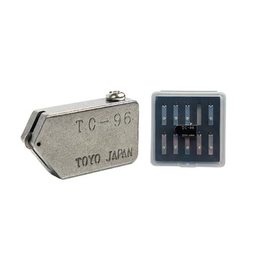 Repuesto Cabeza Cortavidrio Toyo Tc-96 x10 unidades - 0
