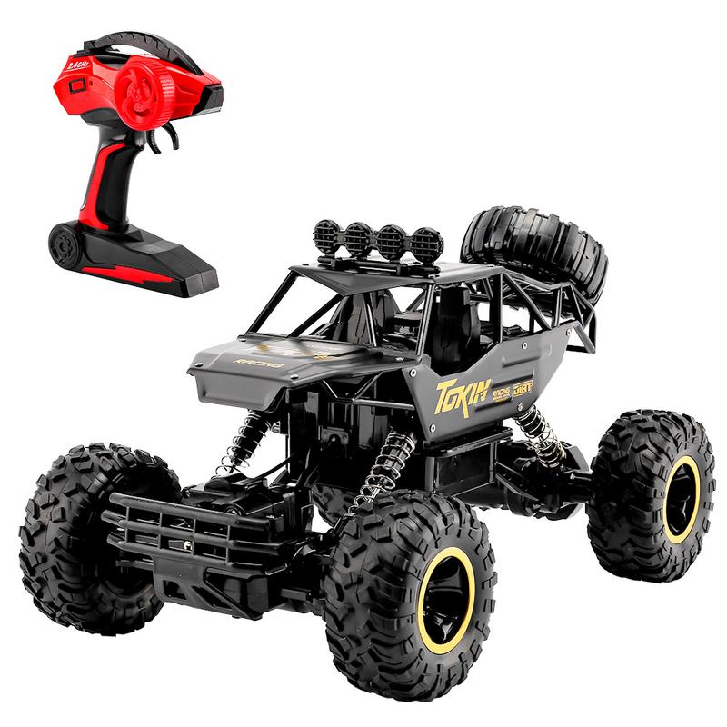 Autito Control Remoto Gadnic Todo Terreno x Bidcom