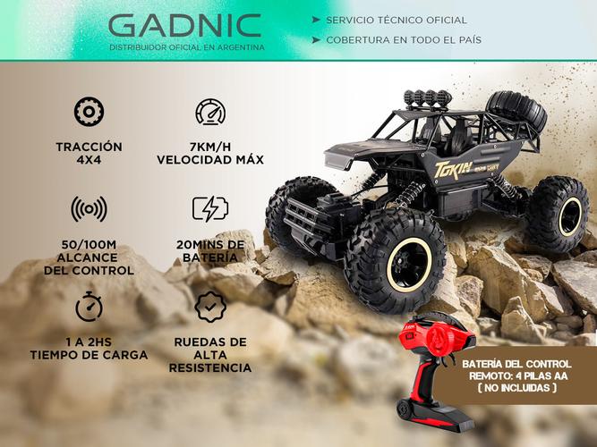 Autito Control Remoto Gadnic Todo Terreno 4 x 4 - 1